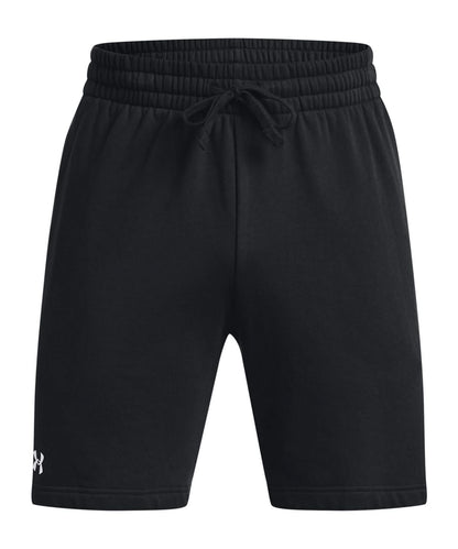 Under Armour Rival Fleece Shorts UA050 - Black White - Customisable Shorts