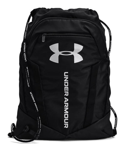 Under Armour Undeniable Sackpack UA051 - Black One size - Customisable Bags