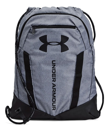 Under Armour Undeniable Sackpack UA051 - Pitch Grey One size - Customisable Bags