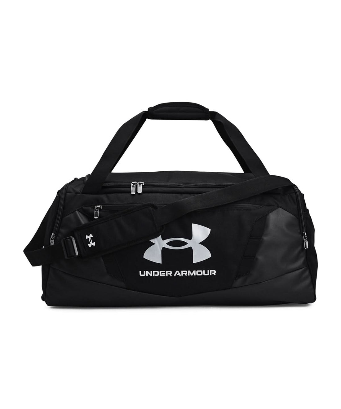 Under Armour Undeniable 50 Md Duffle Bag UA052 - Black Silver One size - Customisable Bags