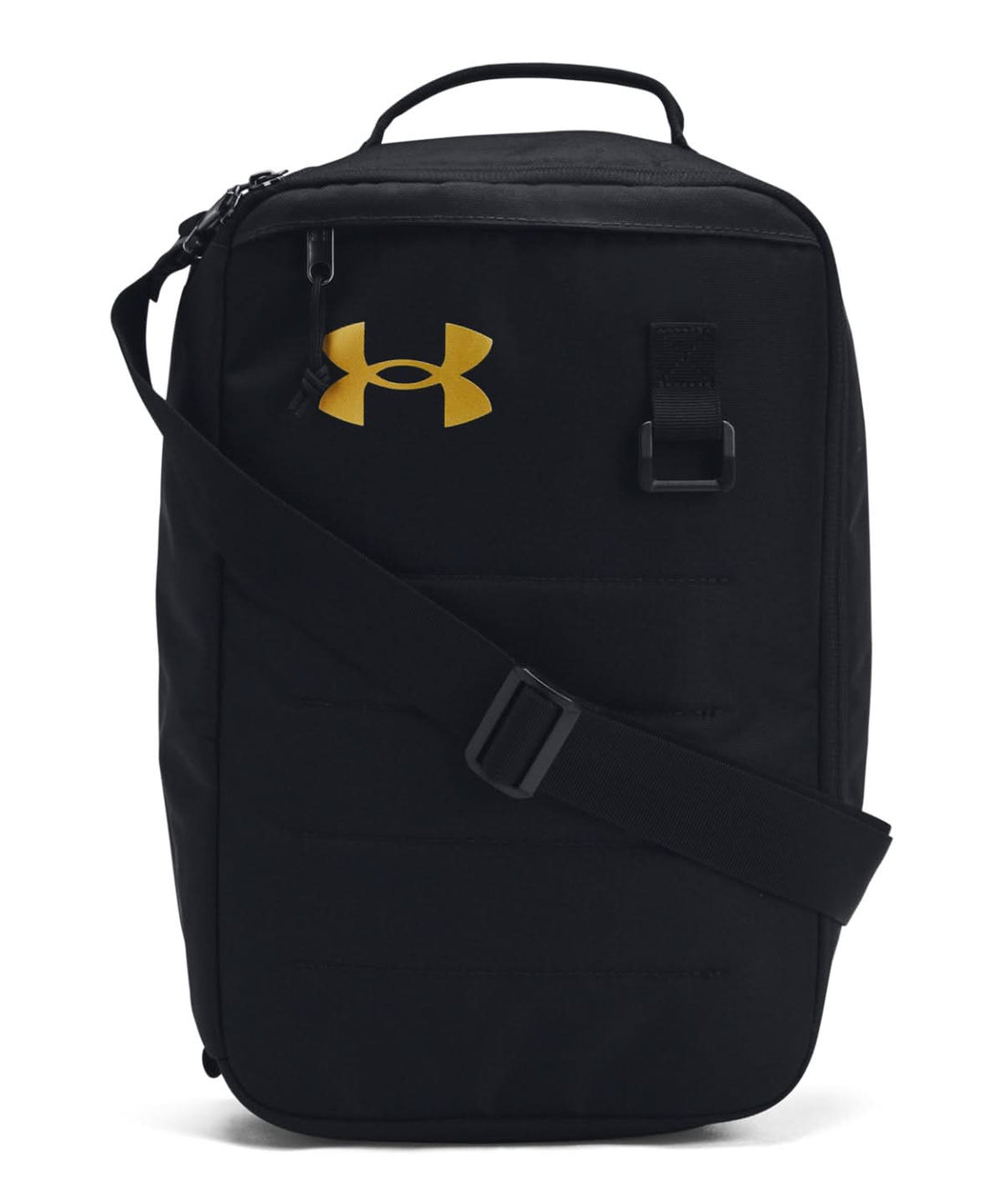 Under Armour Contain Shoe Bag UA058 - Black Metallic Gold One size - Customisable Bags