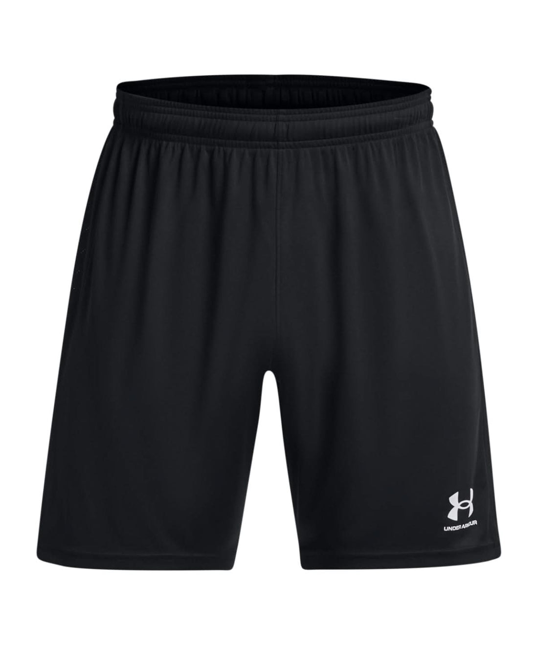 Under Armour MenS Challenger Knit Shorts UA062 - Black White - Customisable Shorts