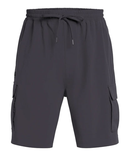 Under Armour Vibe Cargo Shorts UA069 - Castle Rock Grey - Customisable Shorts