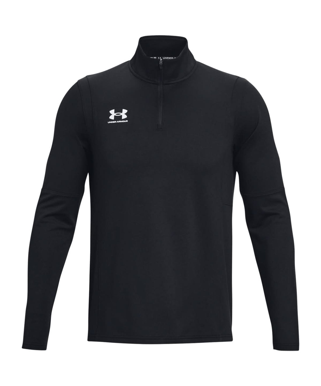 Under Armour Challenger 14 Zip UA073 - Black - Customisable Sports Overtops