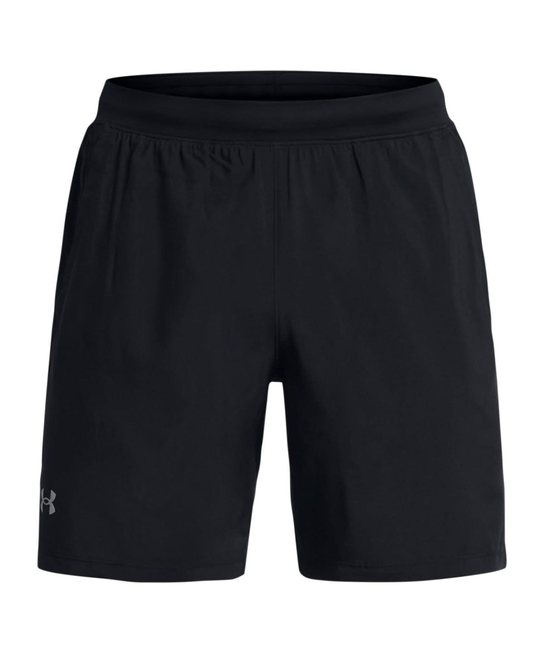 Under Armour Launch 7 Shorts UA074 - Black Reflective Black - Customisable Shorts