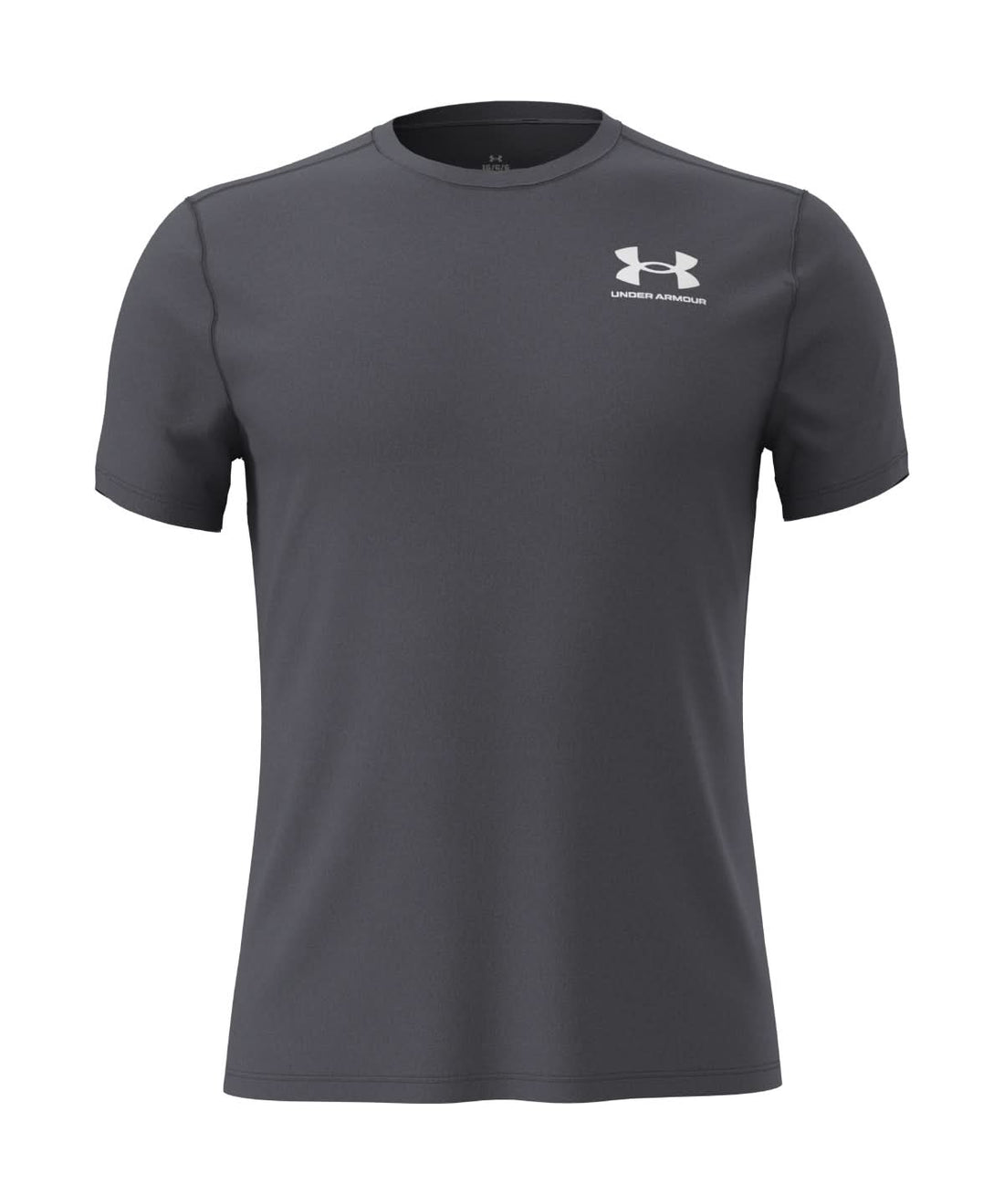 Under Armour Heatgear Fitted T Shirt UA075 - Castle Rock Grey - Customisable T-Shirts