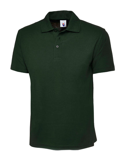 Classic Poloshirt - UC101 - Bottle Green - Customisable POLOSHIRT