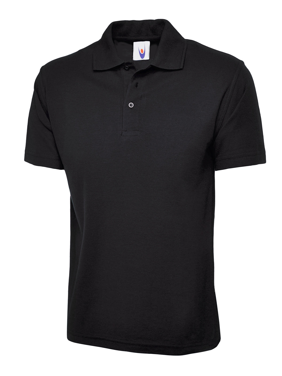 Classic Poloshirt - UC101 - Black - Customisable POLOSHIRT