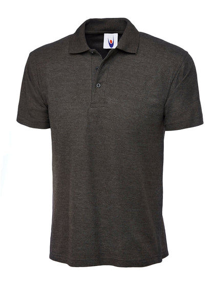 Classic Poloshirt - UC101 - Charcoal - Customisable POLOSHIRT