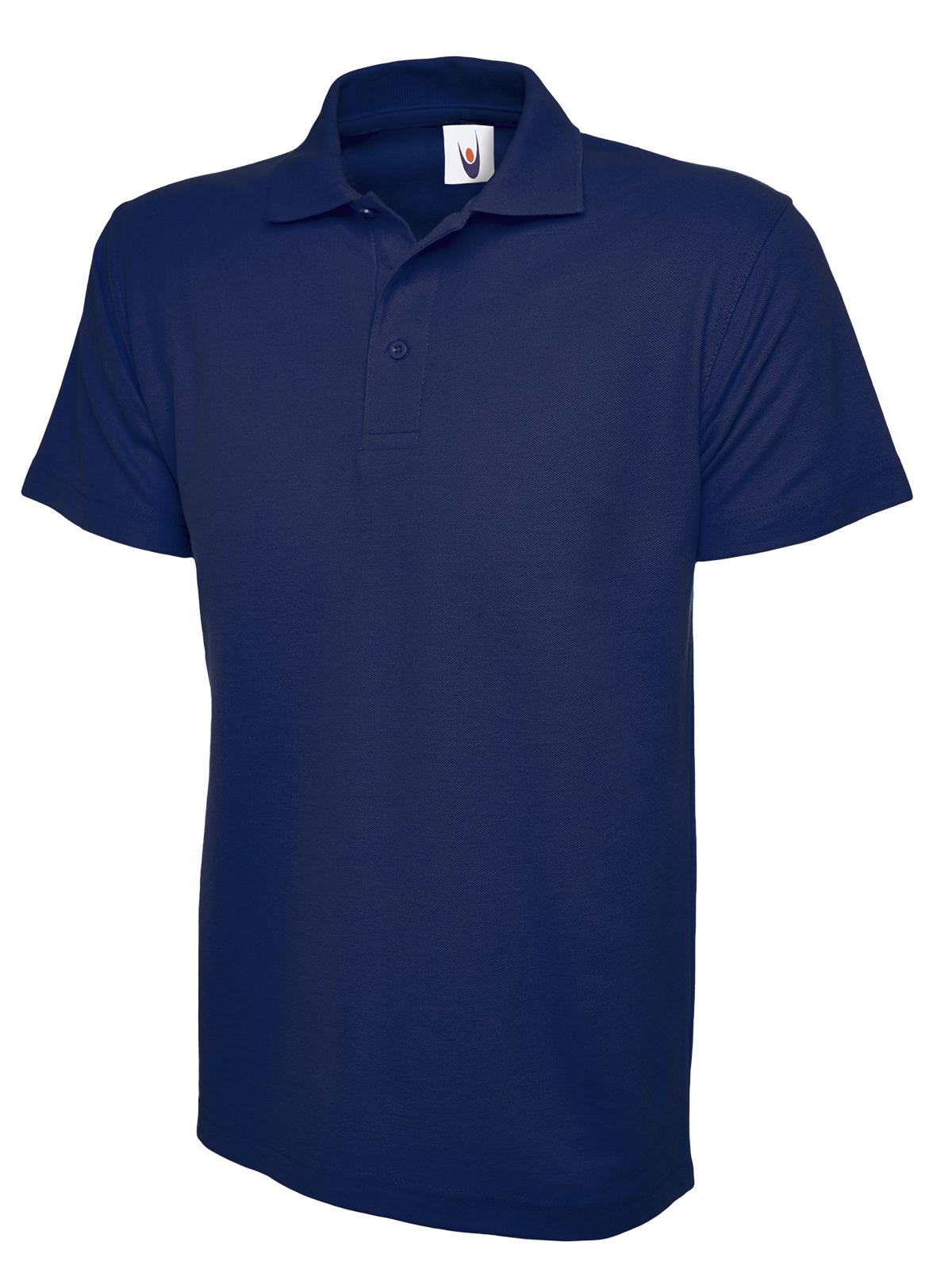 Classic Poloshirt - UC101 - French Navy - Customisable POLOSHIRT
