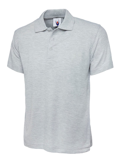 Classic Poloshirt - UC101 - Heather Grey - Customisable POLOSHIRT