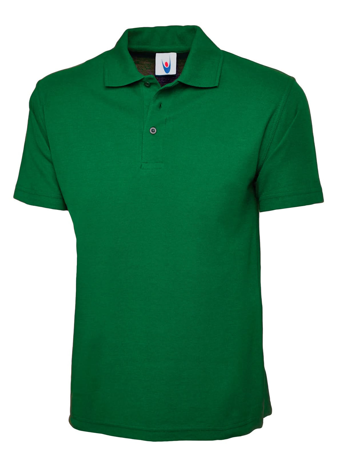 Uneek Classic Poloshirt Kelly Green UC101 - Kelly Green - Customisable Polos