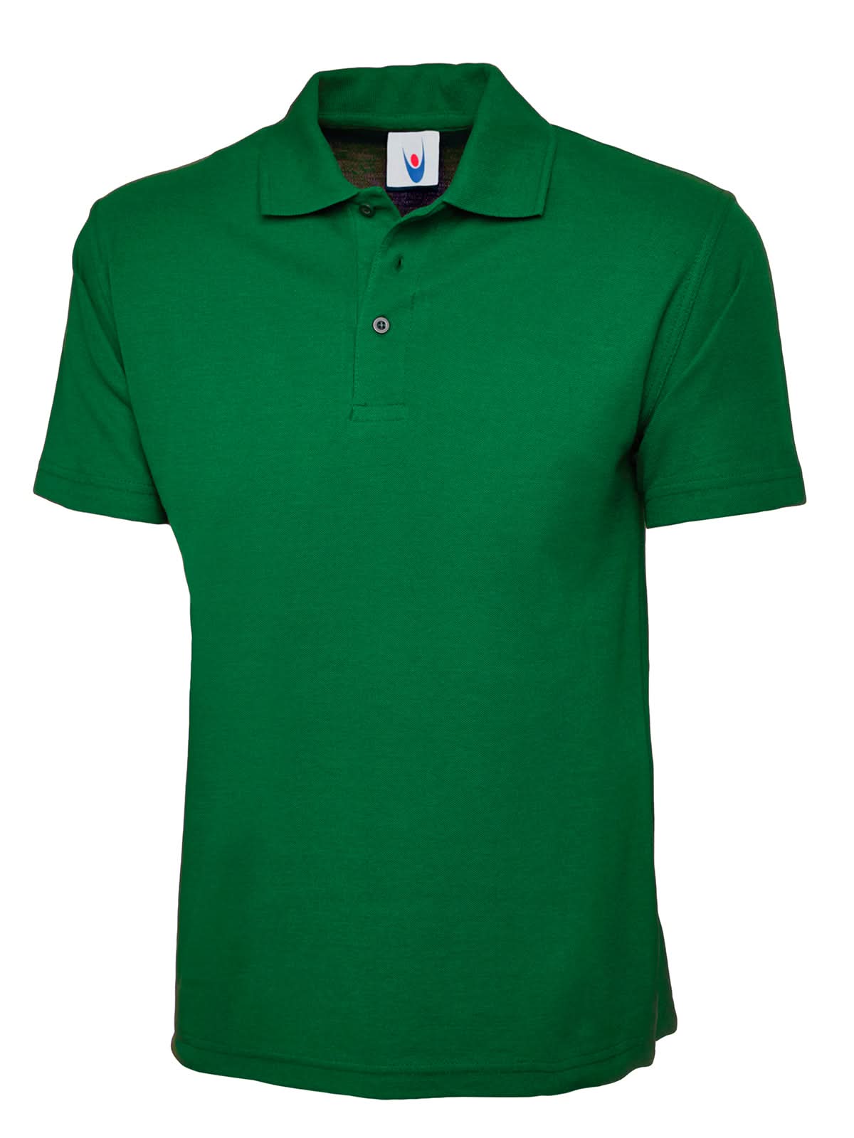 Uneek Classic Poloshirt Kelly Green UC101 - Kelly Green - Customisable Polos