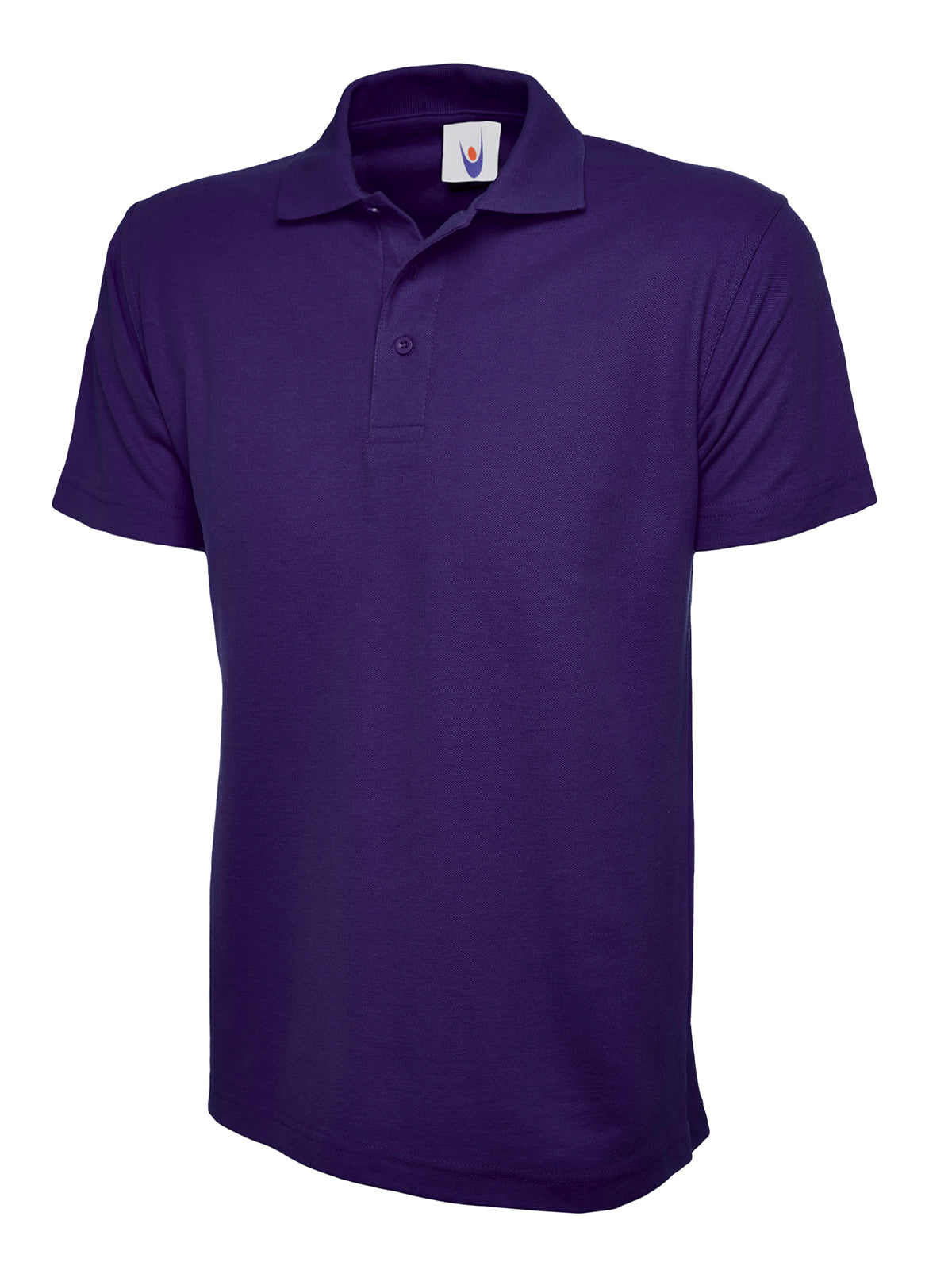 Classic Poloshirt - UC101 - Purple - Customisable POLOSHIRT
