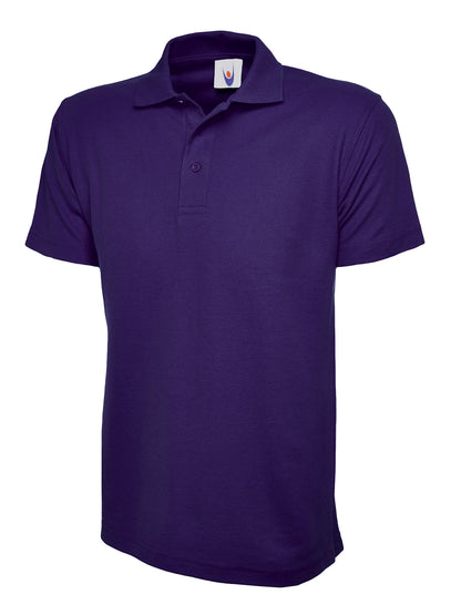 Classic Poloshirt - UC101 - Purple - Customisable POLOSHIRT