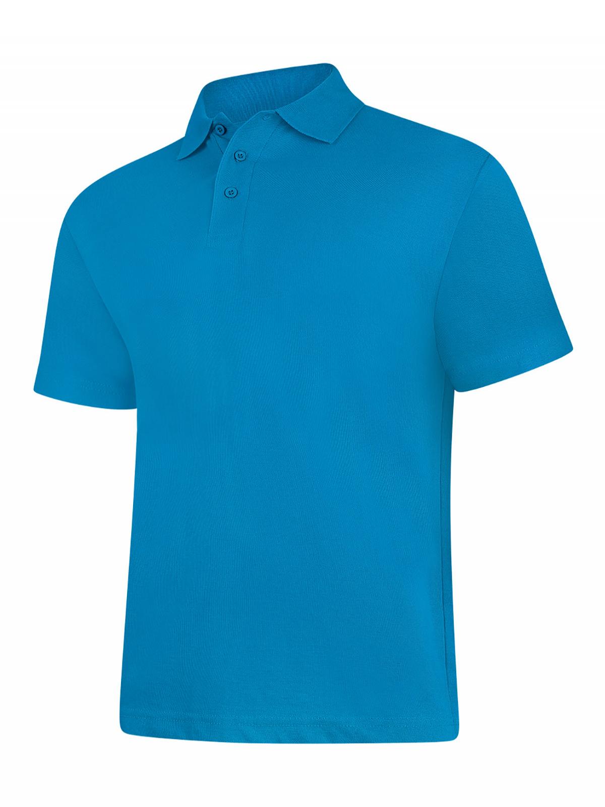 Classic Poloshirt - UC101 - Sapphire Blue - Customisable POLOSHIRT