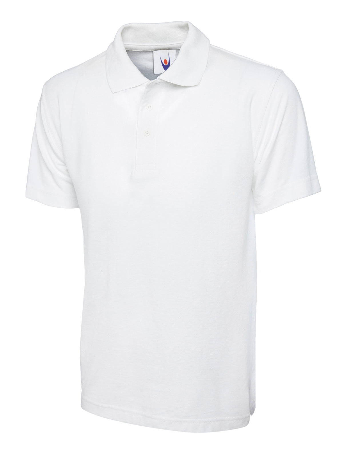 Classic Poloshirt - UC101 - White - Customisable POLOSHIRT