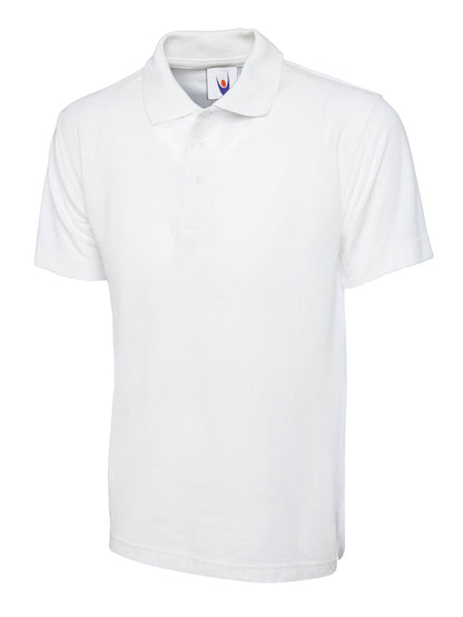 Classic Poloshirt - UC101 - White - Customisable POLOSHIRT