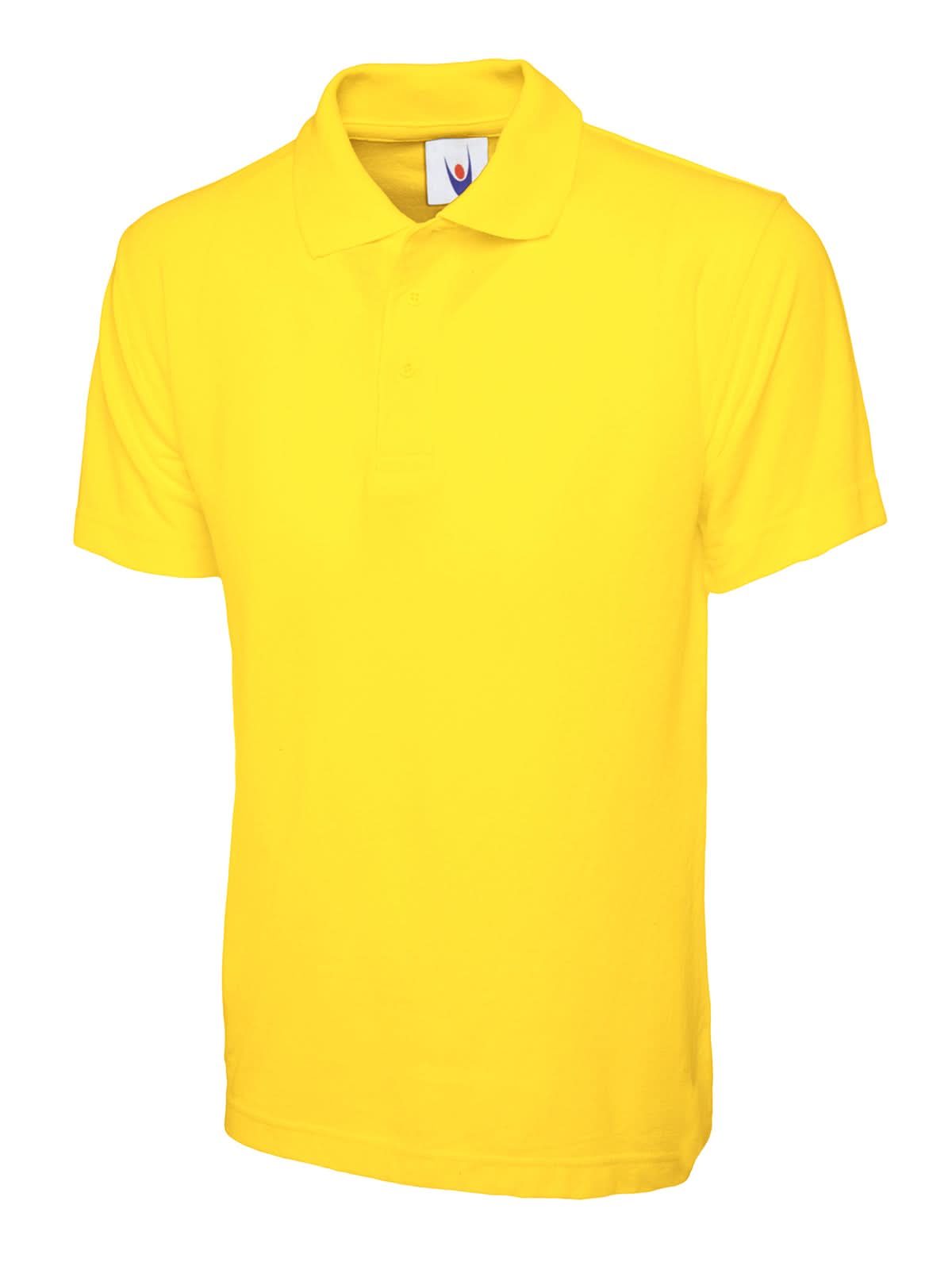 Uneek Classic Poloshirt Yellow UC101 - Yellow - Customisable Polos