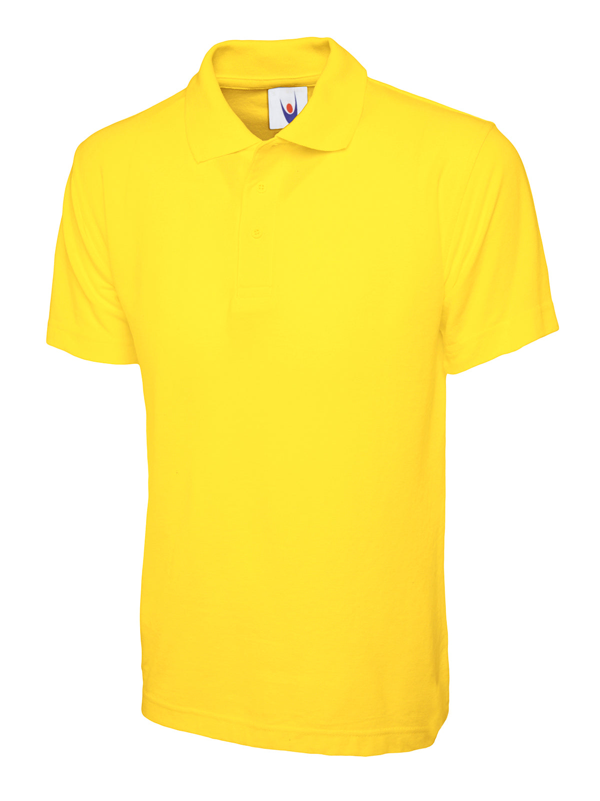 Classic Poloshirt - UC101 - Yellow - Customisable POLOSHIRT