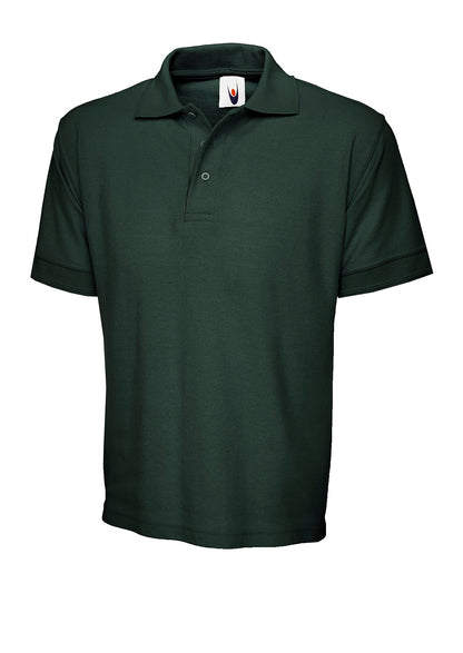 Heavyweight Poloshirt - UC102 - Bottle Green - Customisable POLOSHIRT