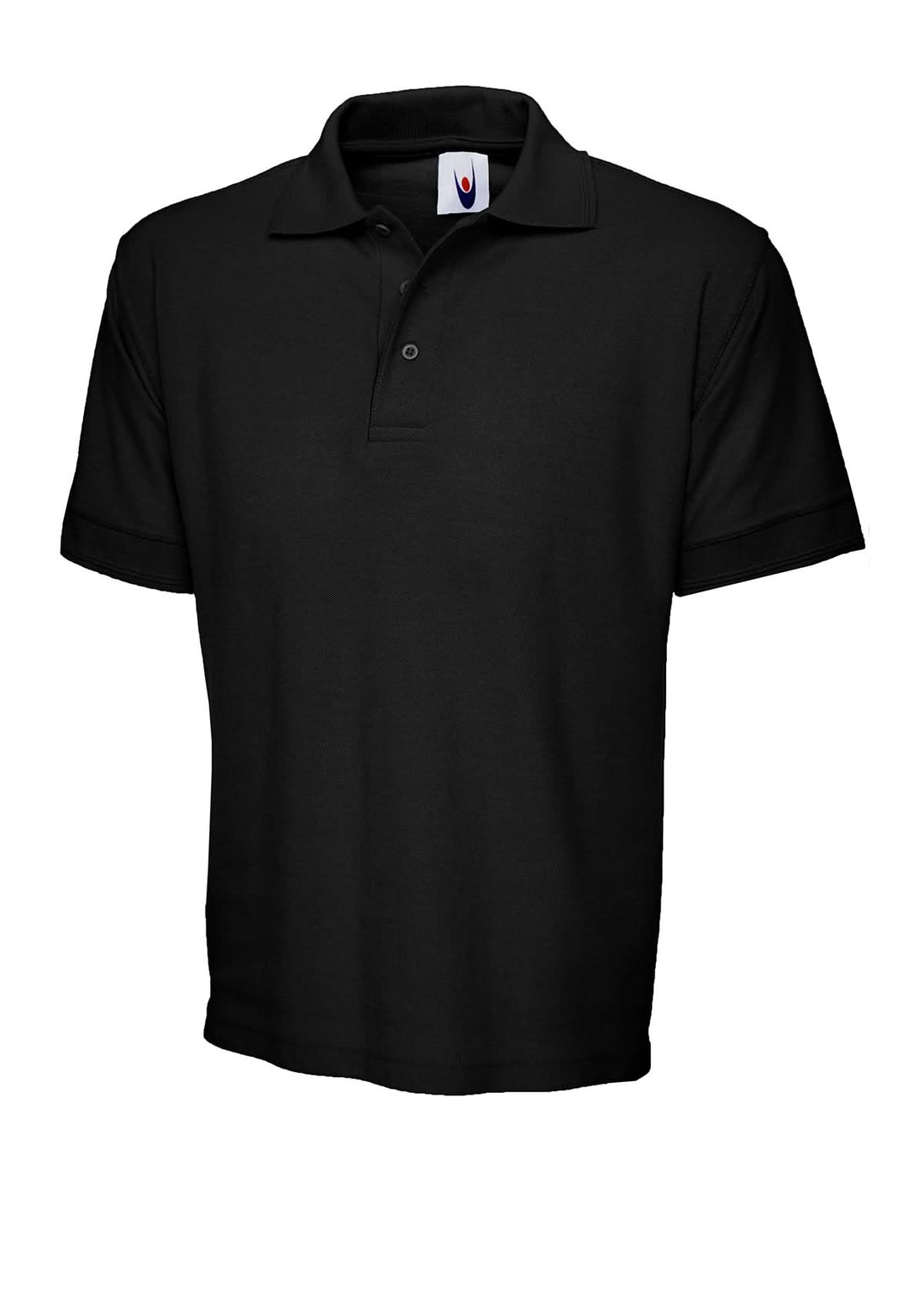 Uneek Heavyweight Poloshirt Black UC102 - Black - Customisable Polos