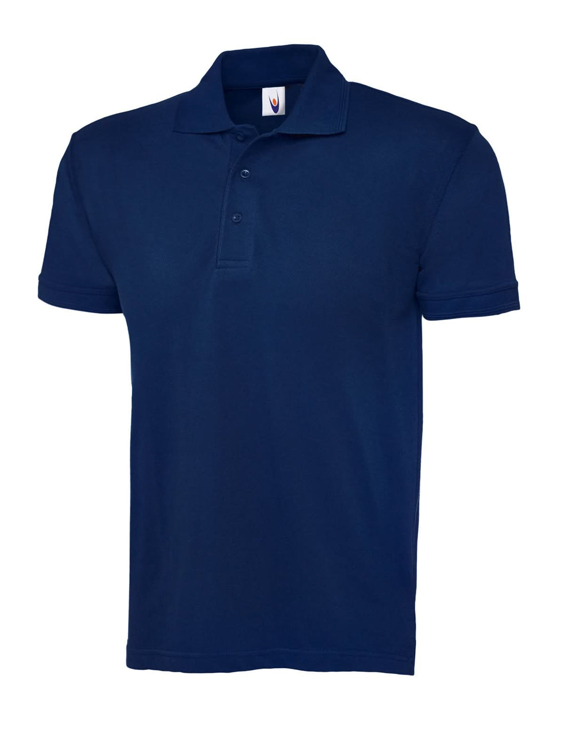 Uneek Heavyweight Poloshirt French Navy UC102 - French Navy - Customisable Polos