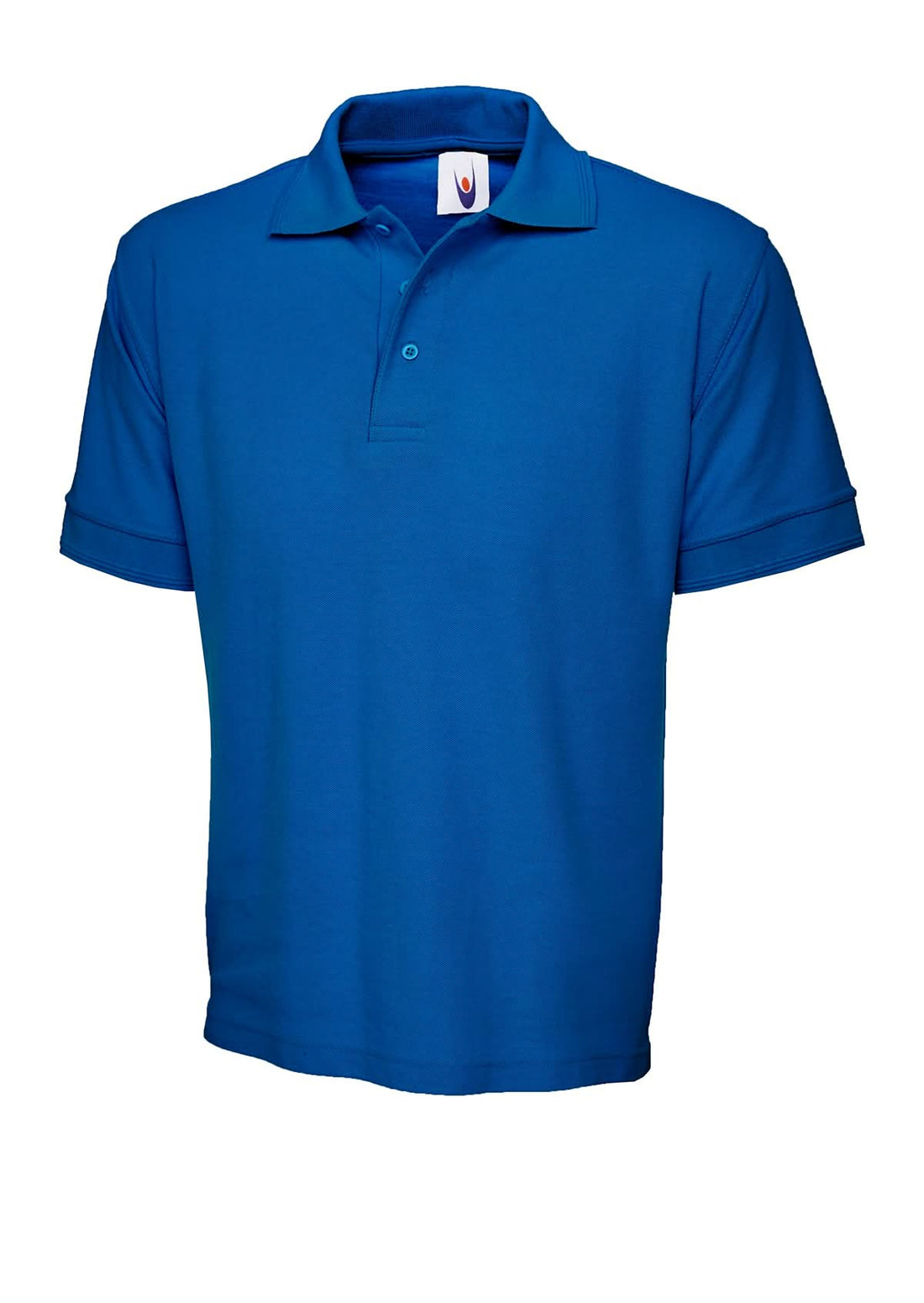 Uneek Heavyweight Poloshirt Royal UC102 - Royal - Customisable Polos