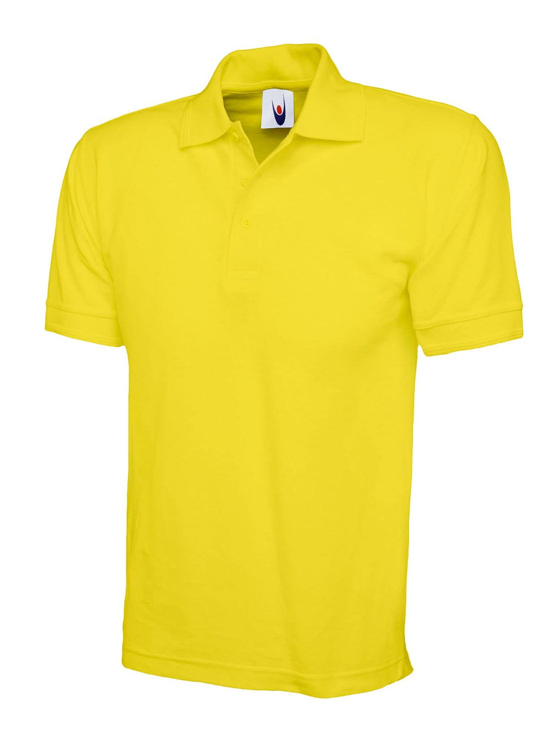 Uneek Heavyweight Poloshirt Yellow UC102 - Yellow - Customisable Polos