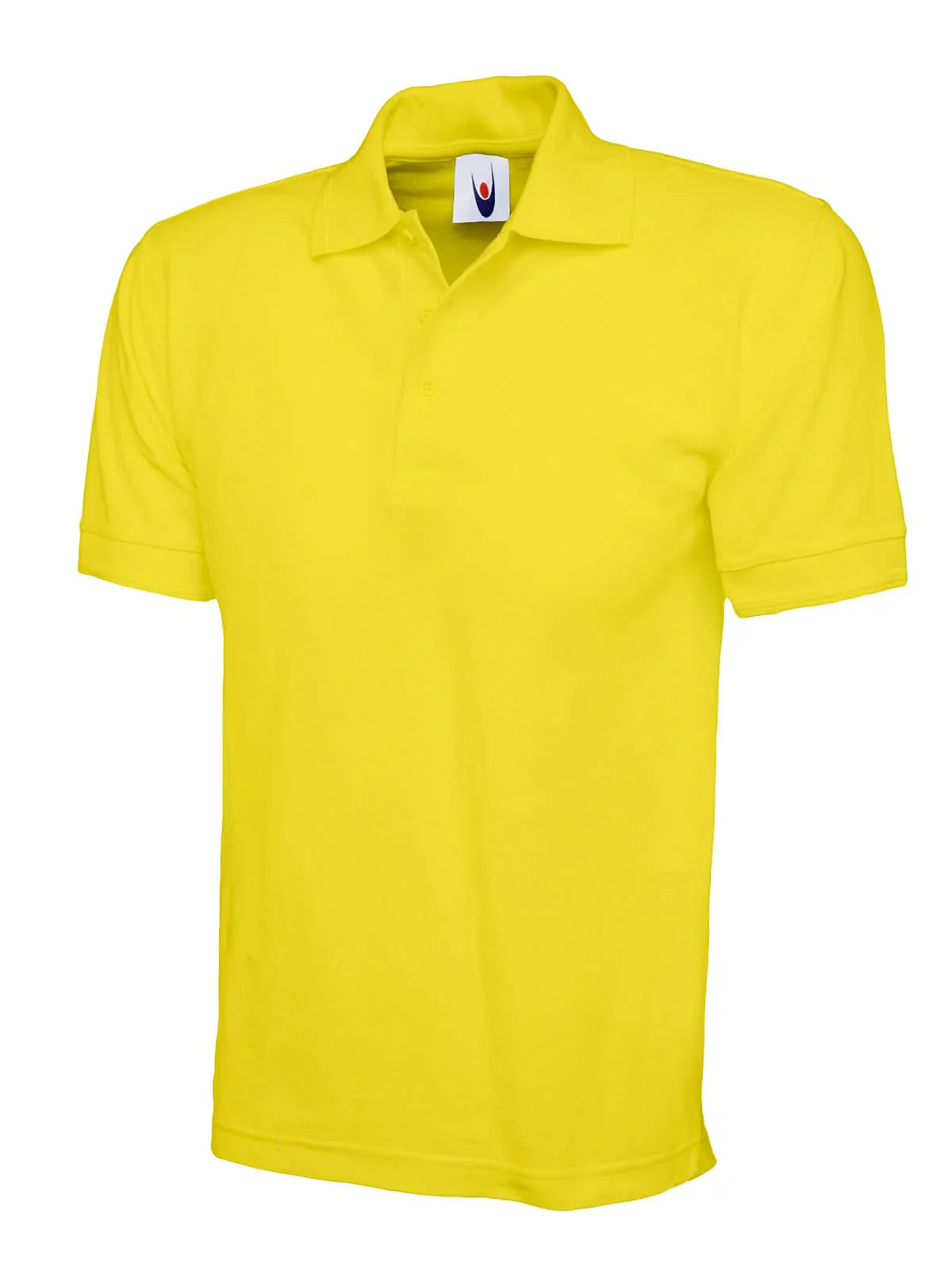 Heavyweight Poloshirt - UC102 - Yellow - Customisable Polos