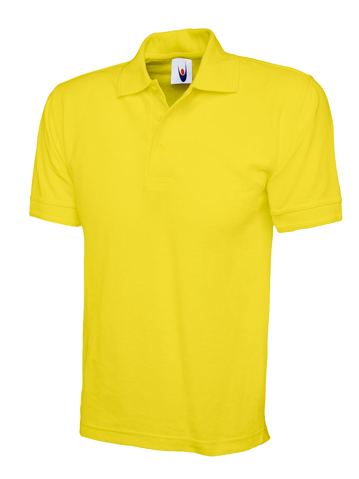 Heavyweight Poloshirt - UC102 - Yellow - Customisable POLOSHIRT