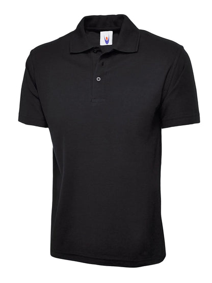 Uneek Childrens Classic Poloshirt Bottle Green UC103 - Black - Customisable Polos