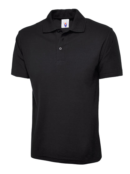 Childrens Classic Poloshirt - UC103 - Black - Customisable CHILDRENS