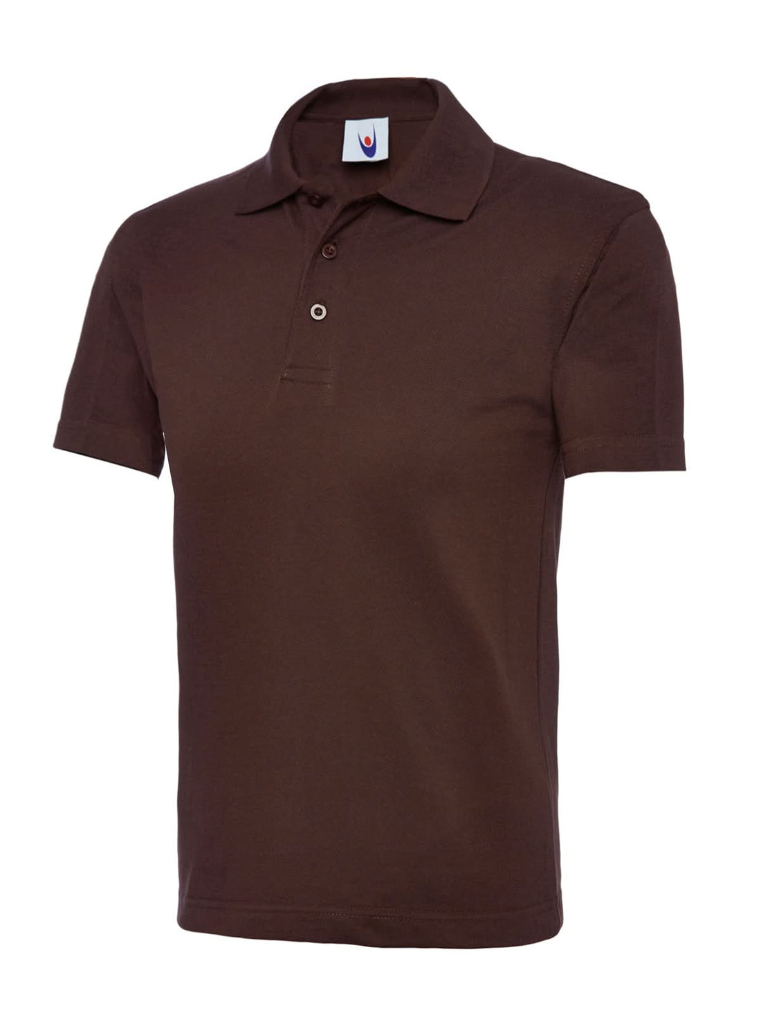 Uneek Childrens Classic Poloshirt Brown UC103 - Brown - Customisable Polos