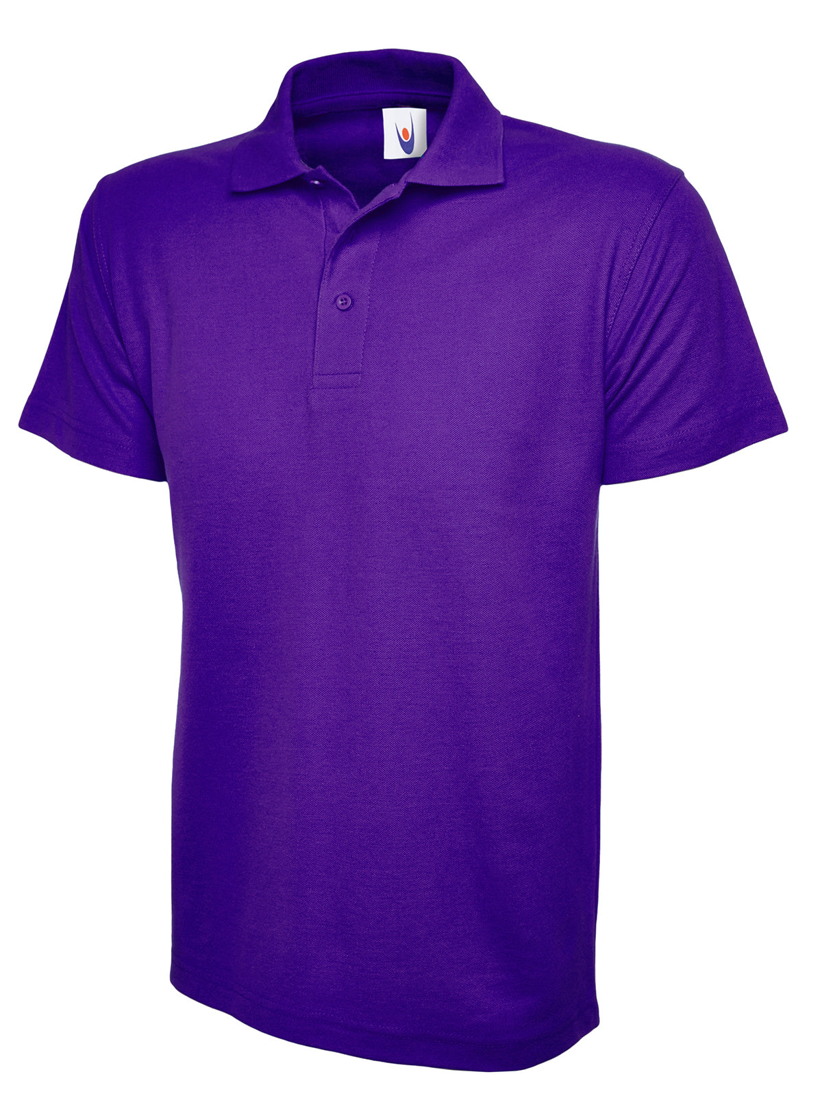 Childrens Classic Poloshirt - UC103 - Purple - Customisable CHILDRENS