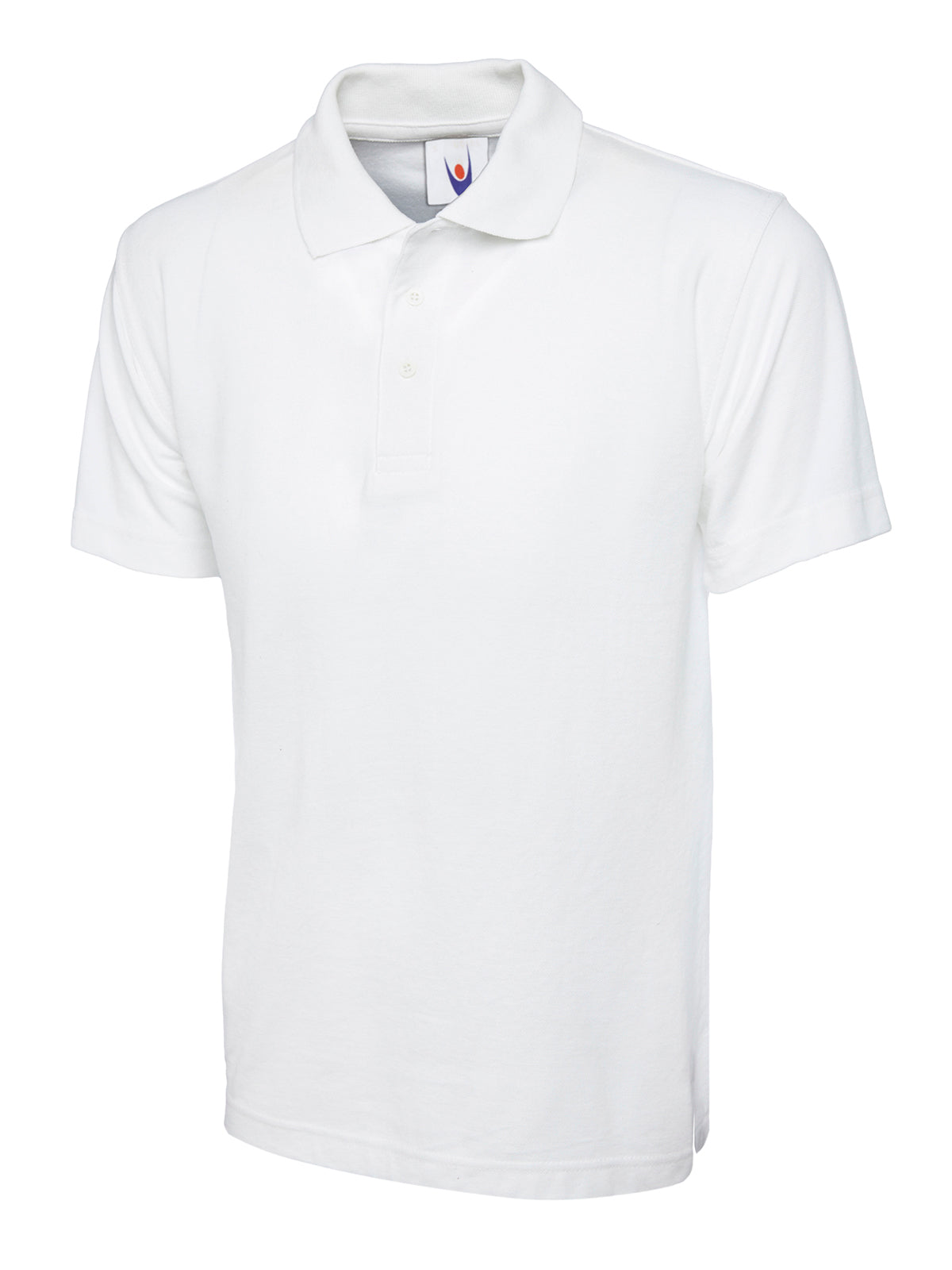 Childrens Classic Poloshirt - UC103 - White - Customisable CHILDRENS