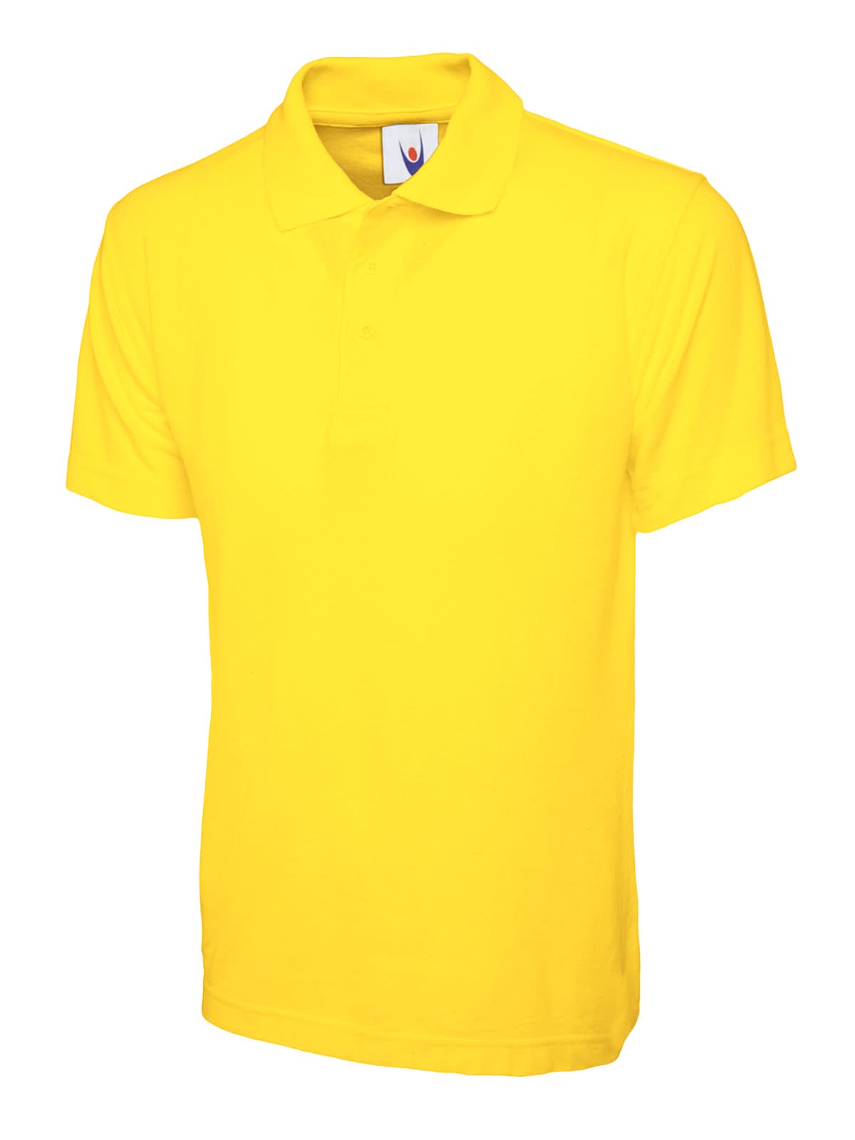Uneek Childrens Classic Poloshirt Yellow UC103 - Yellow - Customisable Polos