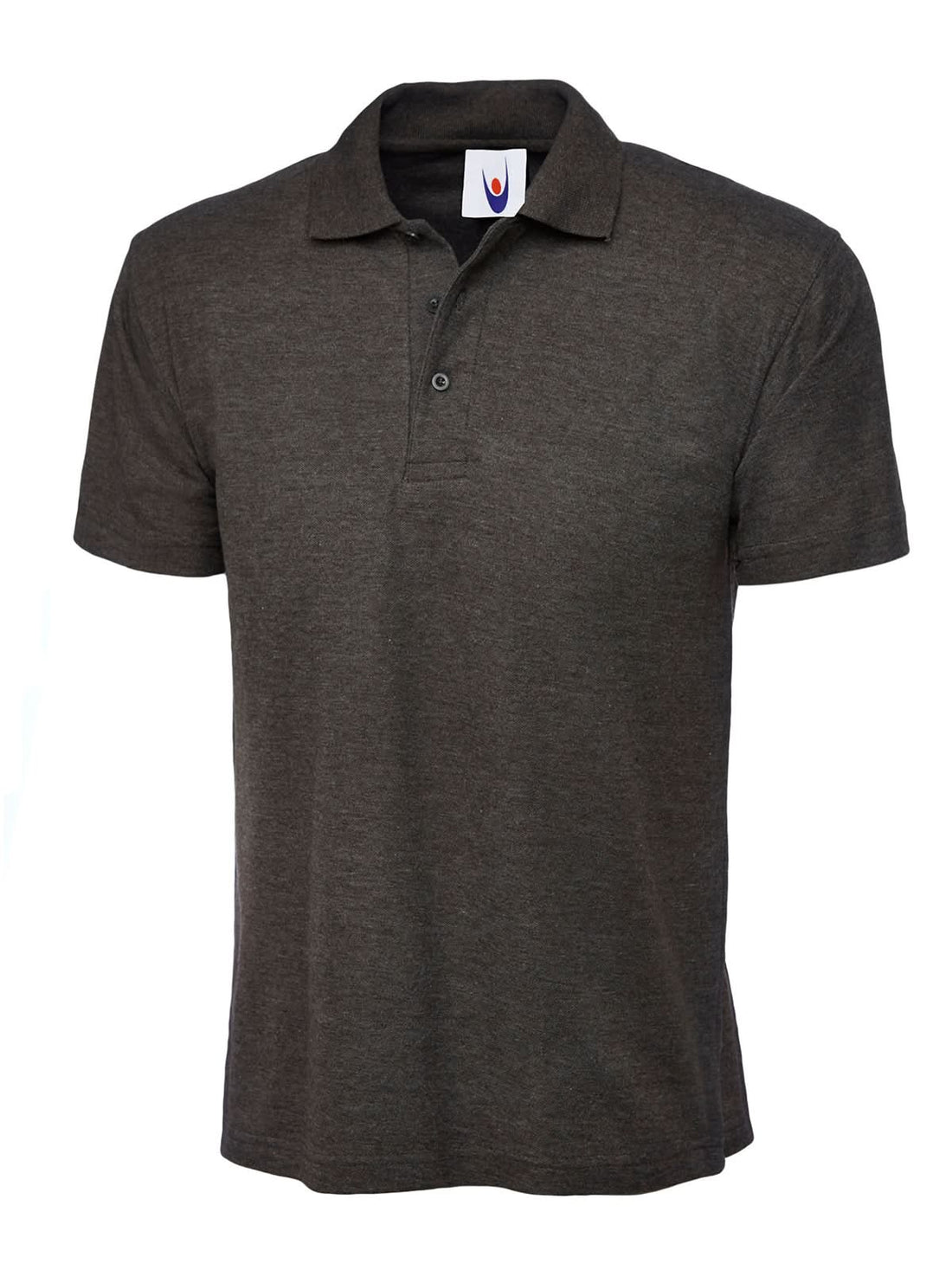 Uneek Active Poloshirt Charcoal UC105 - Charcoal - Customisable Polos