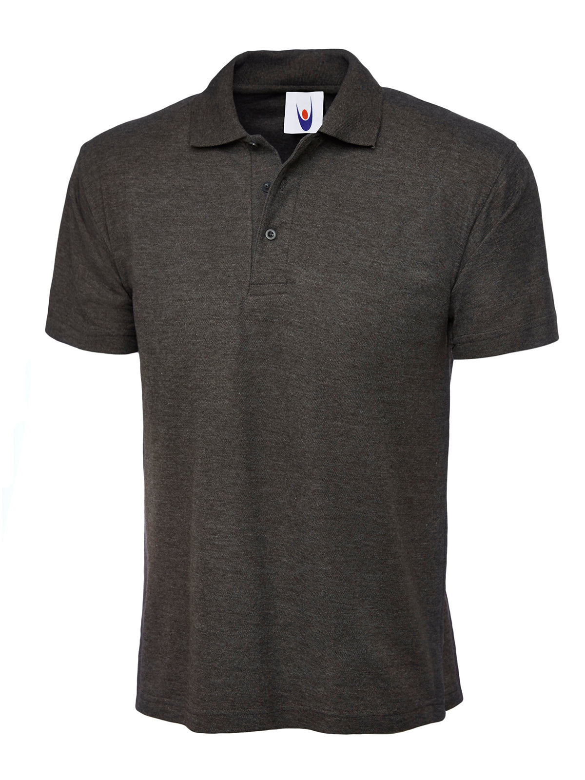 Active Poloshirt - UC105 - Charcoal - Customisable Polos