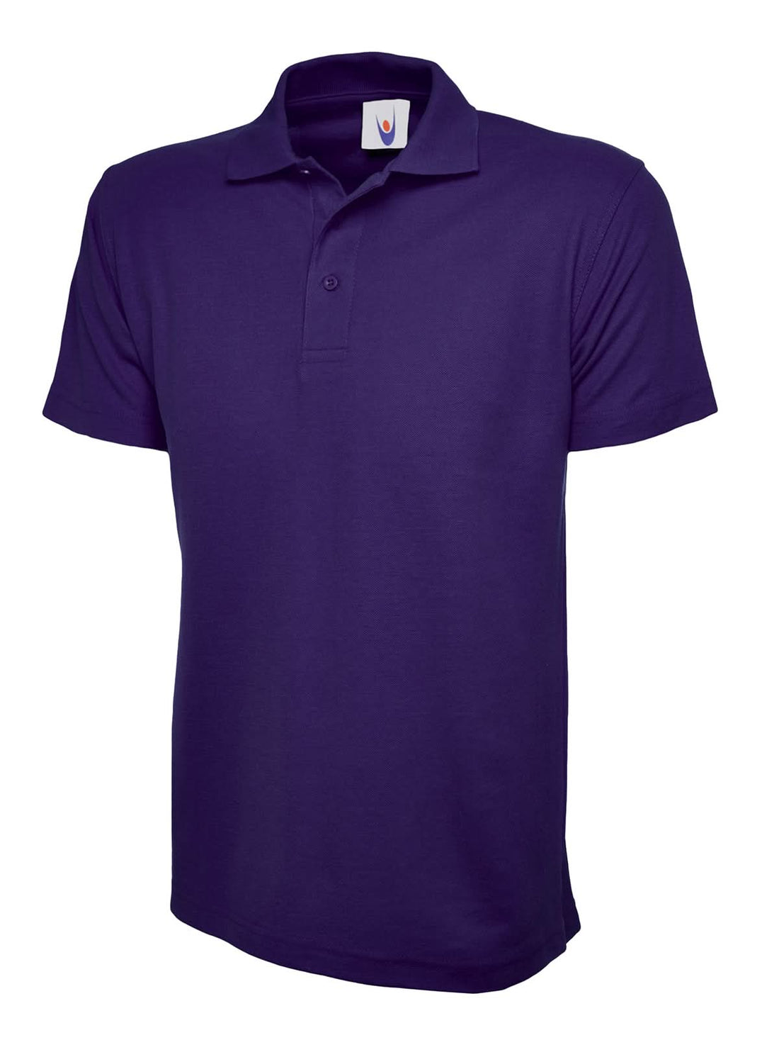 Uneek Active Poloshirt Purple UC105 - Purple - Customisable Polos