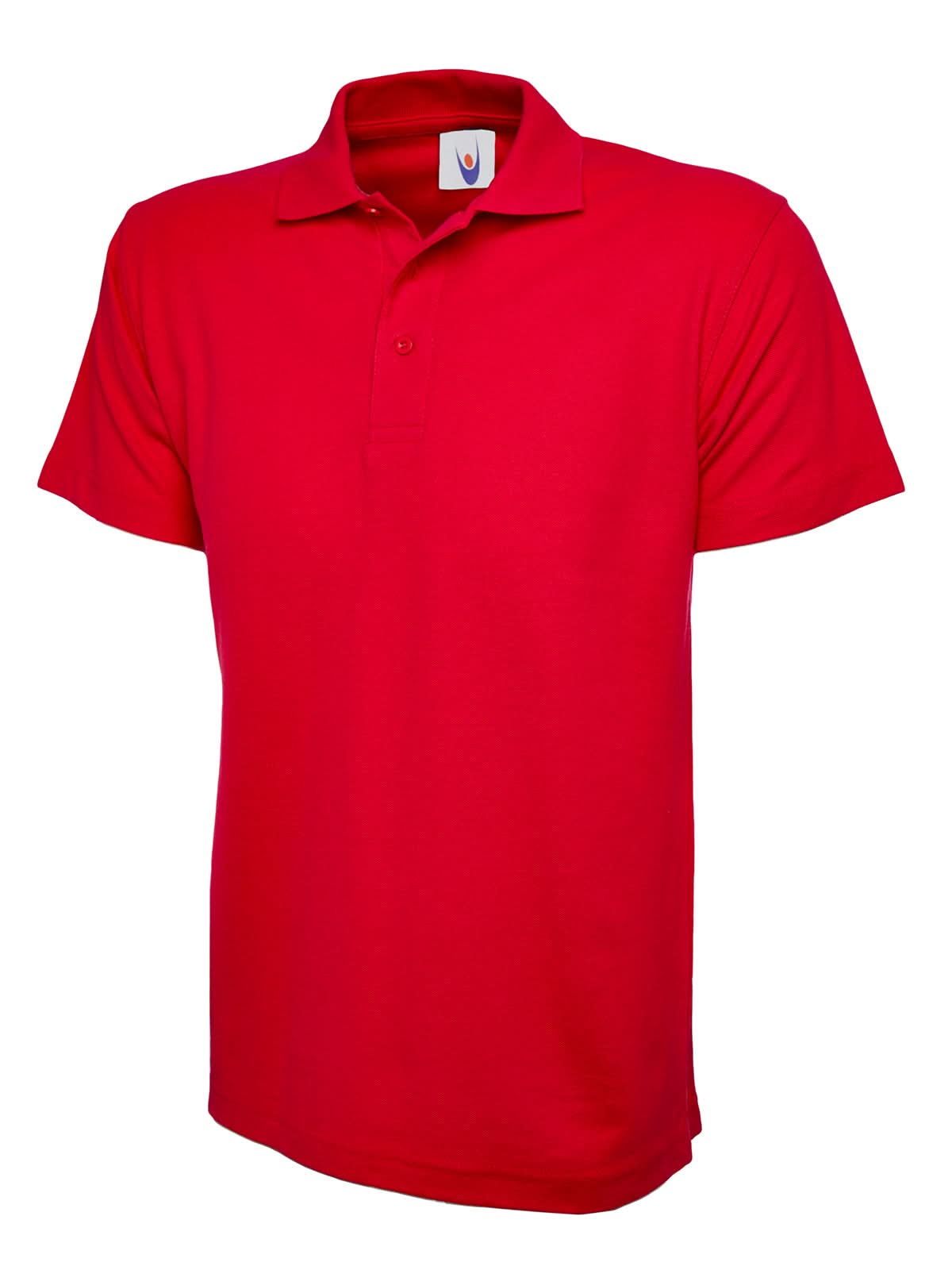 Uneek Active Poloshirt Red UC105 - Red - Customisable Polos