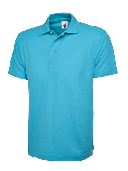 Active Poloshirt - UC105 - Sky - Customisable POLOSHIRT