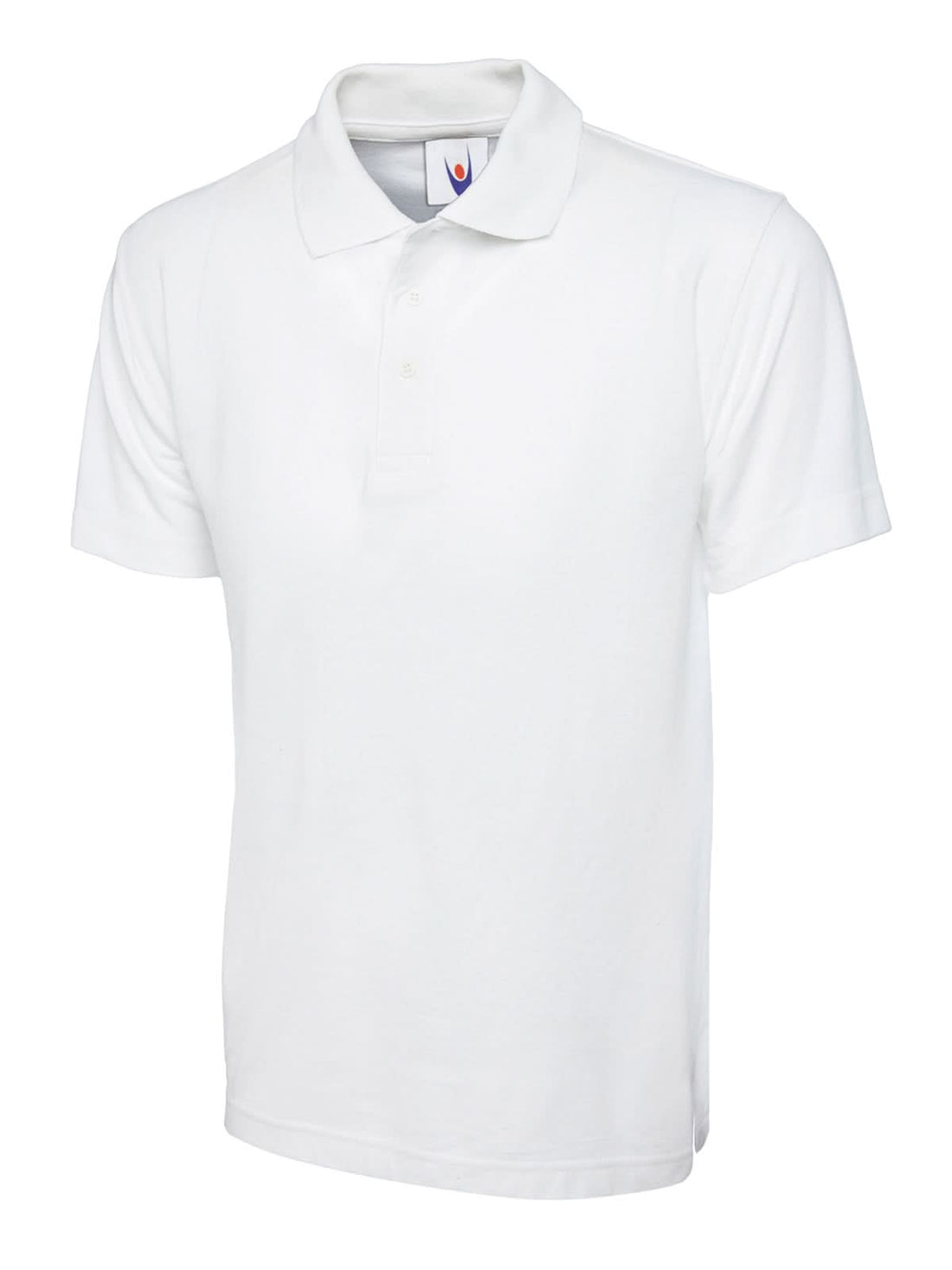 Uneek Active Poloshirt White UC105 - White - Customisable Polos