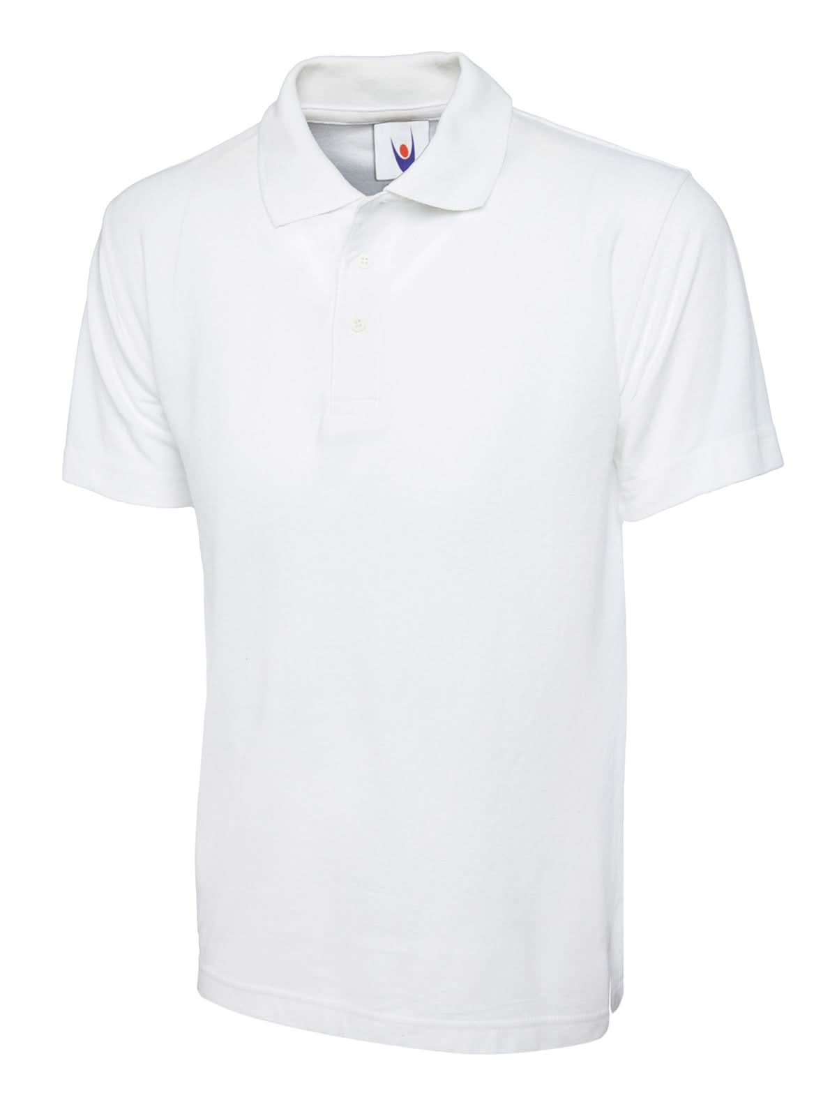 Uneek Active Poloshirt White UC105 - White - Customisable Polos