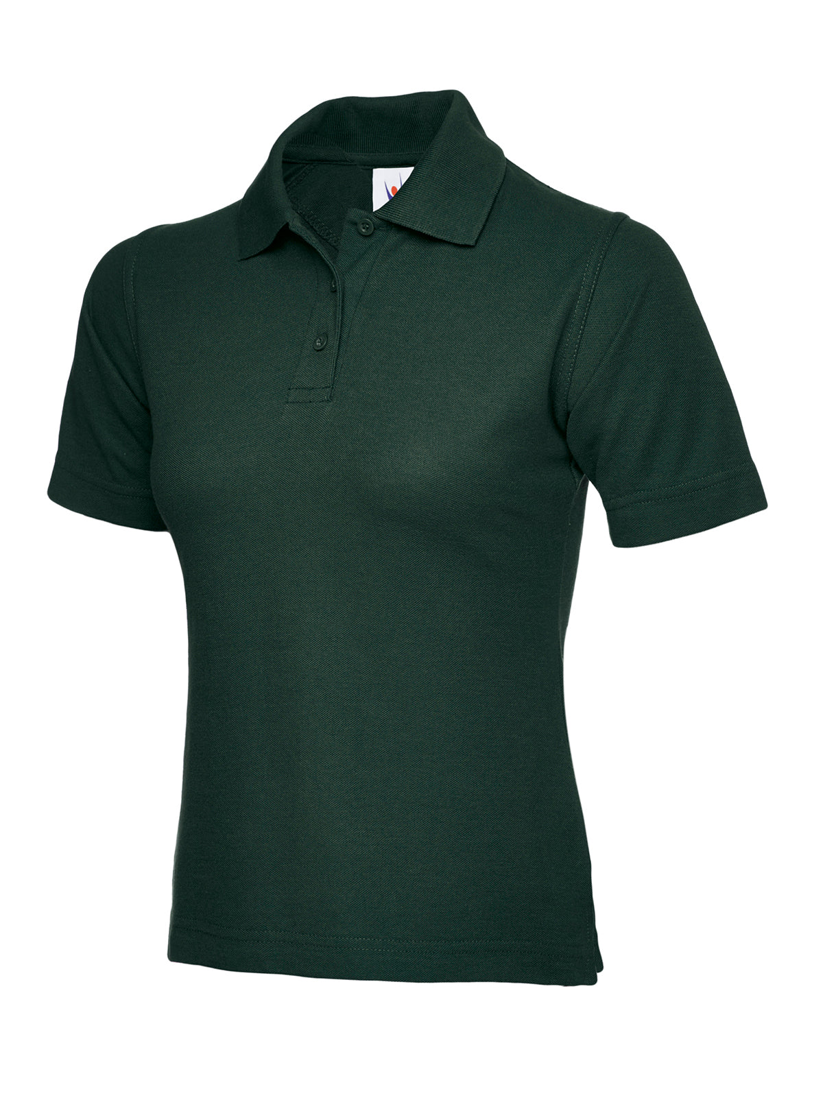Ladies Classic Poloshirt - UC106 - Bottle Green - Customisable Polos