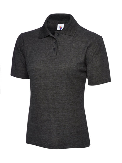 Ladies Classic Poloshirt - UC106 - Charcoal - Customisable Polos