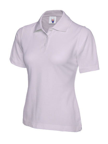 Ladies Classic Poloshirt - UC106 - Lilac - Customisable Polos
