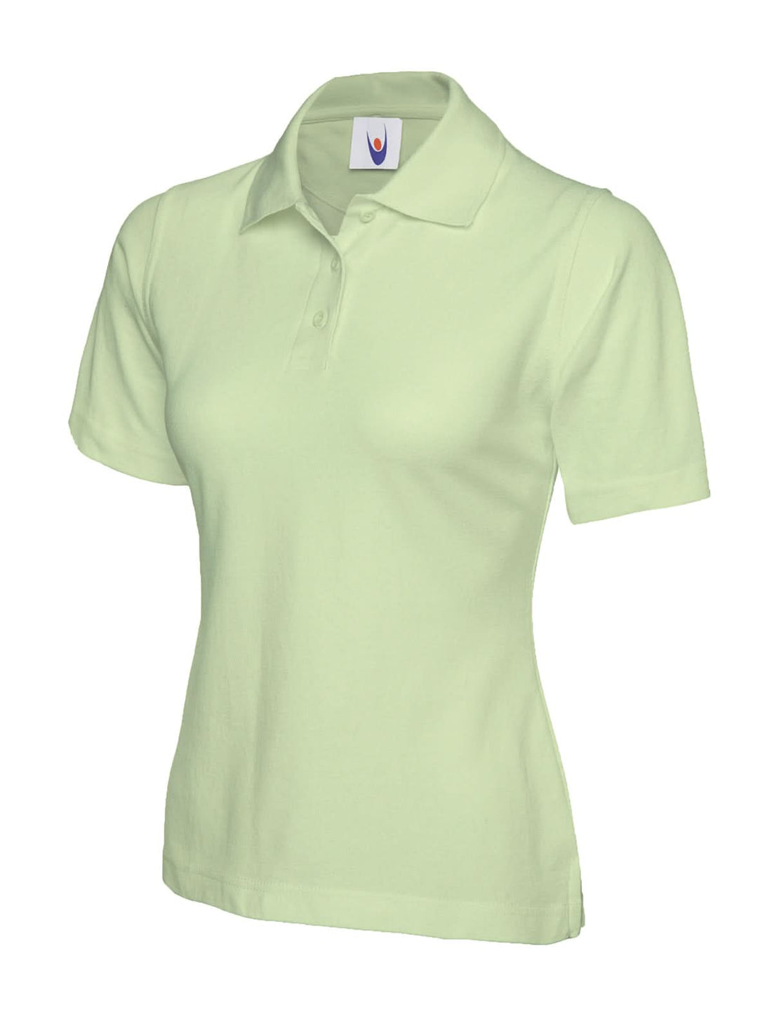 Uneek Ladies Classic Poloshirt Lime UC106 - Lime - Customisable Polos