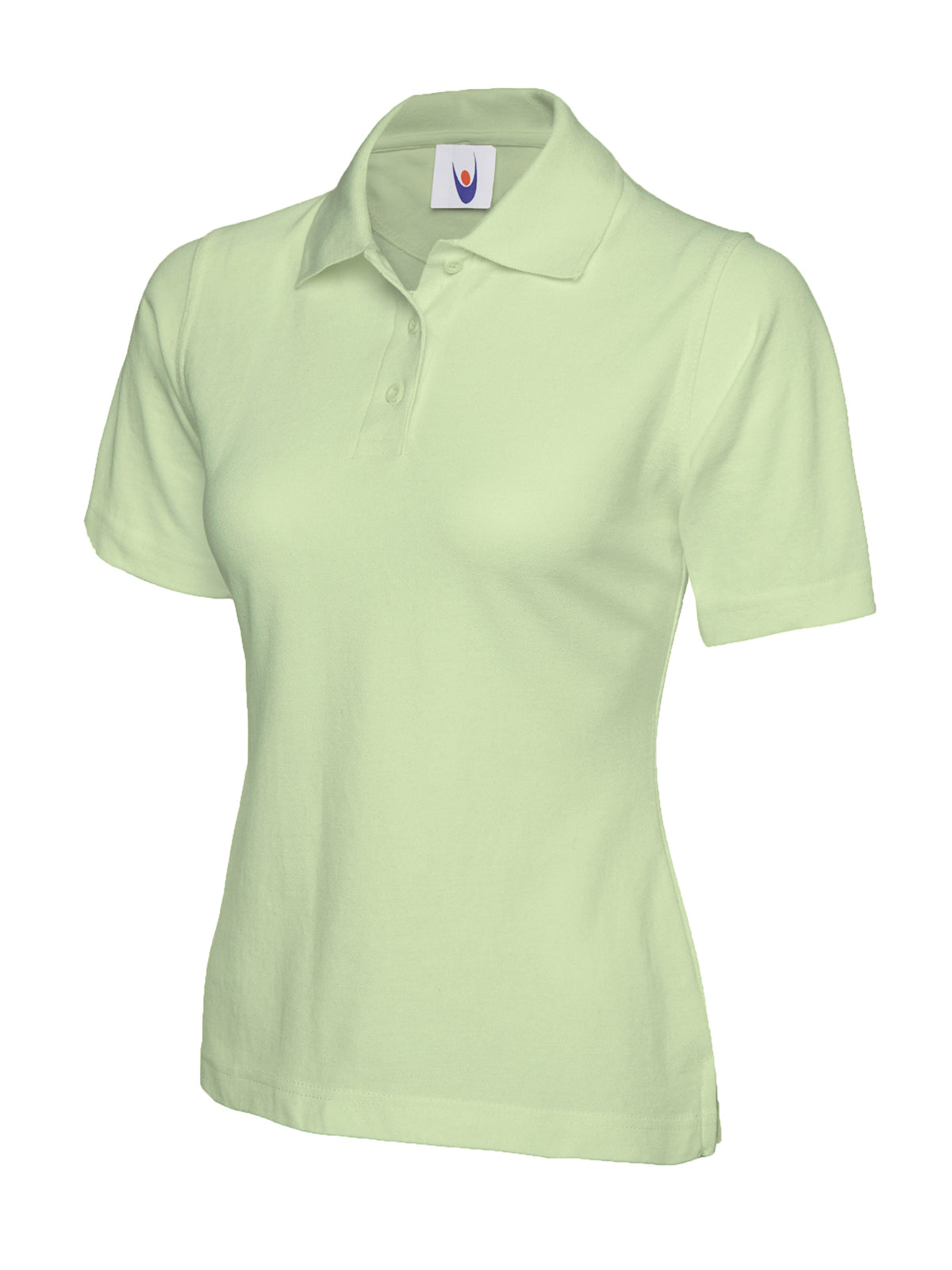 Ladies Classic Poloshirt - UC106 - Lime - Customisable Polos
