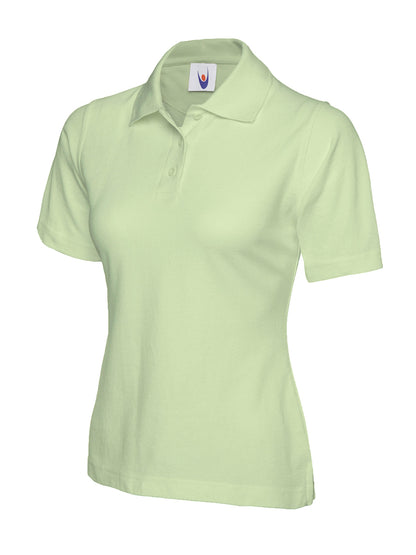 Ladies Classic Poloshirt - UC106 - Lime - Customisable Polos